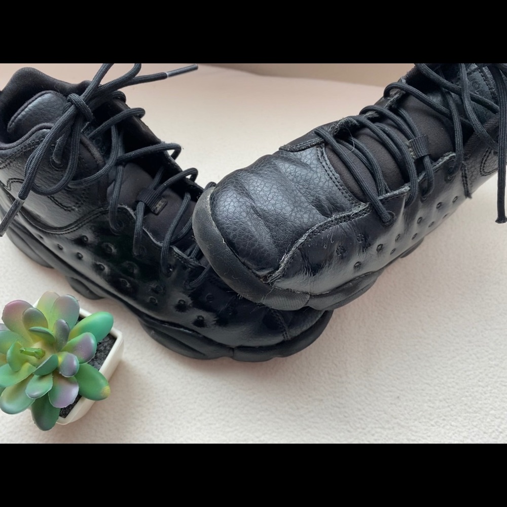 PRICE DROP!🖤😍ALL BLACK-Kids Jumpman Team Ii (Bg)
